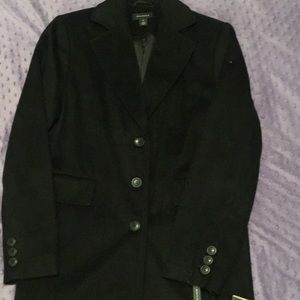 Black Wool Coat